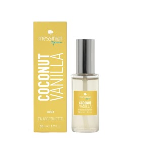 Messinian Spa Coconut Vanilla Unisex Eau De Toilet …