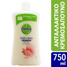 Dettol Soft on Skin Hard on Dirt Liquid Ανταλλακτι …