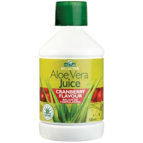 Optima Aloe Vera Juice with Cranberry 500ml