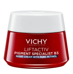 Vichy Liftactiv B3 Κρέμα Νύχτας Κατά Των Κηλίδων με Καθαρή Ρετινόλη 50ml