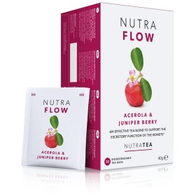 NUTRA TEA Nutra Flow Acerola & Juniper Berry 20 φα …