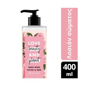 Love Beauty and Planet Body Lotion Rose 400ml