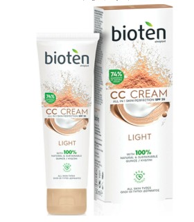 Bioten  CC CREAM MOISTURE LIGHT 50ML A R19