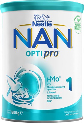 Nestle Nan Optipro 1 Baby Milk Powder 800gr