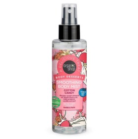 Organic Shop Body Desserts Smoothing Body Mist Cot …