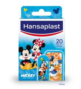 Hansaplast Disney Mickey & Friends Επιθέματα για τ …