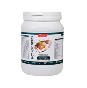 Prevent Mct Keto Detox Σοκολάτα Φουντούκι 430gr