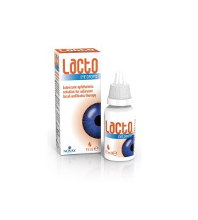 Novax Pharma Lacto Eye Drops Οφθαλμικές Σταγόνες 1 …