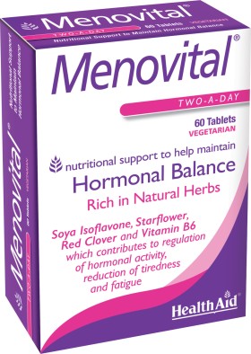Health Aid Menovital 60tabs