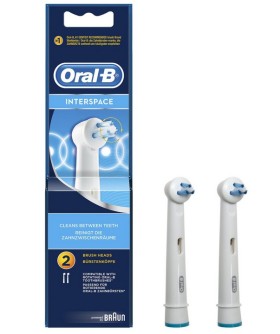 Oral B Interspace Ανταλλακτικά Μεσοδόντιου Καθαρισ …