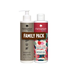 Messinian Spa Set Shower Gel Spicy Vanilla 300ml & …