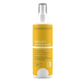 Pharmasept Heliodor Face & Body Sun Spray SPF50 Αν …