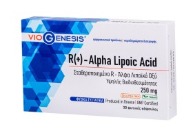 Viogenesis R(+) – Alpha Lipoic Acid 250 mg 30 caps