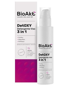 BioAke Detoxy Facial Cleanser 3 in 1 150ml