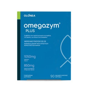 Olonea Omegazym Plus 850mg Omega 3 90 softgels