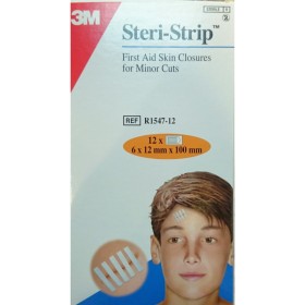 3M Steri Strip Αυτοκόλλητες Ταινίες Συγκράτησης Δέ …