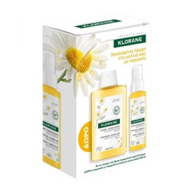 Klorane Set Camomille Σπρέι Χαμομηλιού για Χρυσαφέ &hellip;