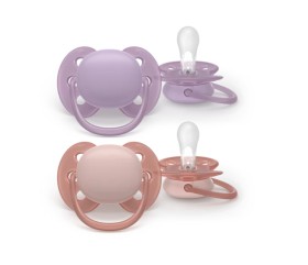 Avent Philips Ultra Soft SCF091/43 Ορθοδοντική Πιπ &hellip;