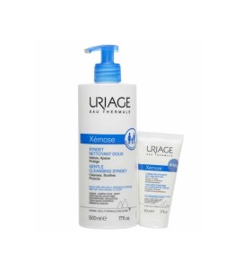 Uriage Set Xemose Gentle Cleasing Syndet 500ml + Δ …