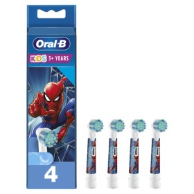 Oral-B Ανταλλακτικές Κεφαλές Kids Spiderman 4τμχ