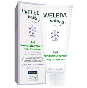 Weleda Baby MED Κρέμα Αλλαγής Πάνας Με Μολόχα 50ml
