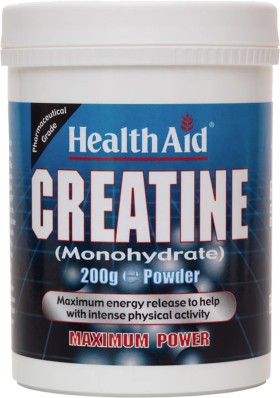 Health Aid Creatine Monohydrate Powder 200gr
