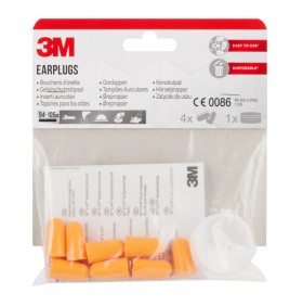 3M Earplugs Αφρ …