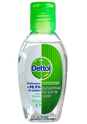 DETTOL Gel Αντισηπτικό τζέλ για τα χέρια χωρίς ξέβ …