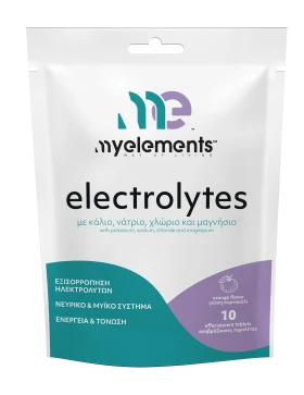 My Elements Electrolytes Συμπλήρωμα Διατροφής με Κ …