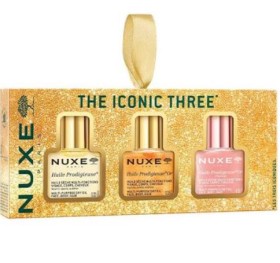 Nuxe Set 3 Mini Huile Prodigieuse Or Ιριδίζον Ξηρό &hellip;