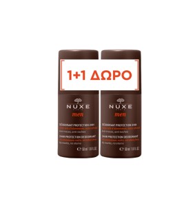 Nuxe Men 24HR Protection Deodorant 50ml 1+1 Δώρο
