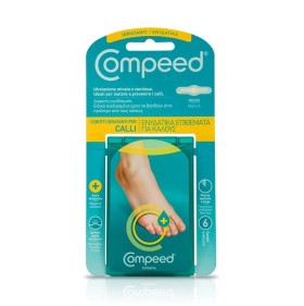 Compeed Moisturizing Pads for Calluses 6pcs