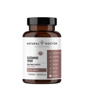 Natural Doctor Glutamine Sport 120caps