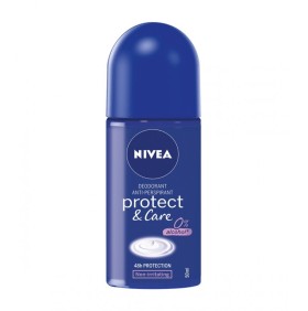 NIVEA Deo Protect & Care Roll-On Γυναικείο 50ml