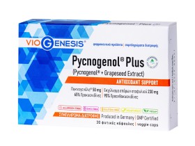 Viogenesis Pycnogenol Plus 30veg.caps