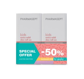 Pharmasept Set Kids Extra Mild Deo Roll-on 2x50ml( &hellip;