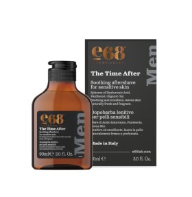 E68 Men The Time After Soothing Aftershave for Sen …