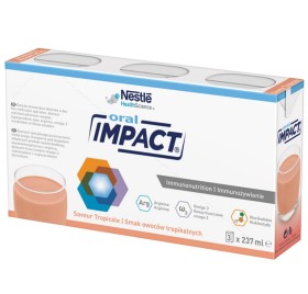 Nestle IMPACT ORAL Tropical 3x237ml