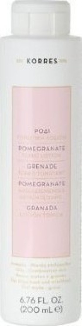 Korres Toning Lotion - Pomegranate, For Fat - Mixed…