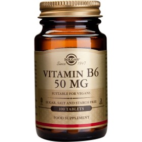 SOLGAR B6 50MG …