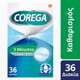 COREGA 3 Minutes Cleansing Tablets 36tabs