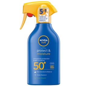 Nivea Sun Protect & Moisture Spray SPF50 Αντιηλιακ …