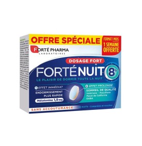 Forte Pharma Forte Nuit 8h 30caps