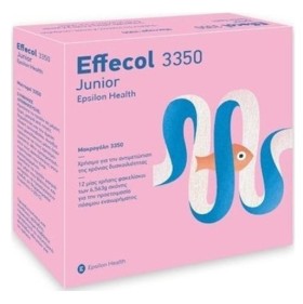 Epsilon Health Effecol 3350 Junior 24 φακελίσκοι τ…