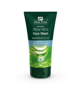 Optima Organic Aloe Vera Face Wash 150ml