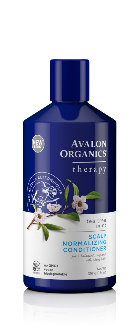 Avalon Organics Tea Tree-Mint Scalp Conditioner 39 …