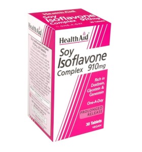 HEALTH AID SOYA ISOFLAVONES COMPLEX 910MG VEGETARI …