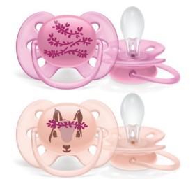 Avent Philips Ultra Soft Orthodontic Pacifiers Silly ...