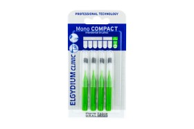 ELGYDIUM Μεσοδόντια Mono Compact Green 1.1 4τμχ