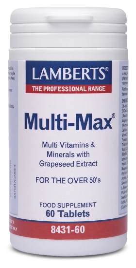 Lamberts Multi Max 60Tabs